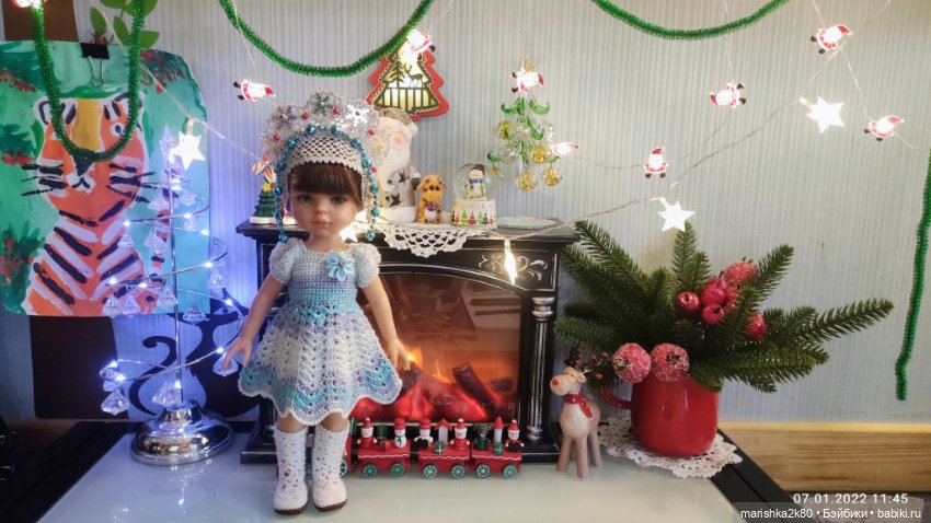 Зима у моих мелких кукол — Куклы Kathe Kruse (Кате/Кэте Крузе): фото (фото 7)