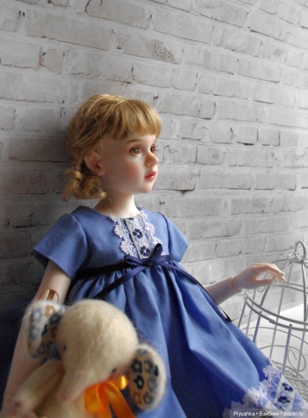 Роза. Радость моя — Куклы Dollshe Craft (Доллше): BJD (БЖД) (фото 5)