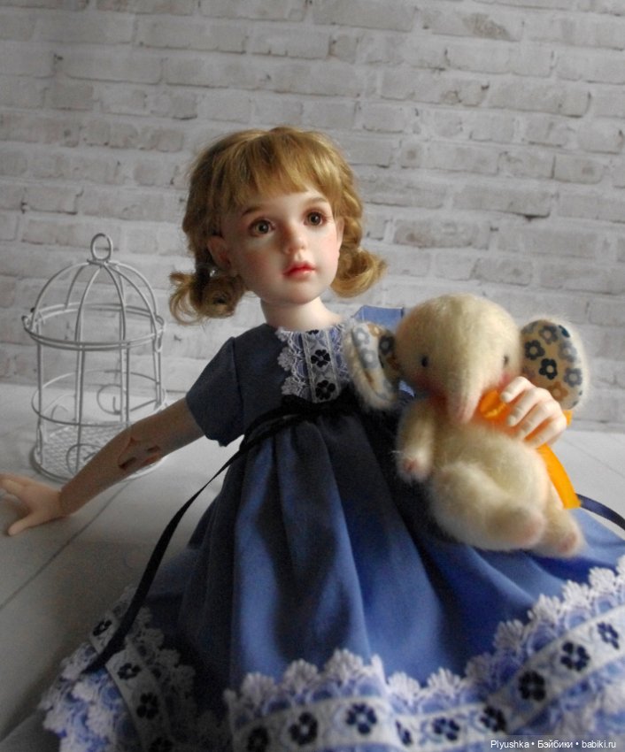 Роза. Радость моя — Куклы Dollshe Craft (Доллше): BJD (БЖД) (фото 6)