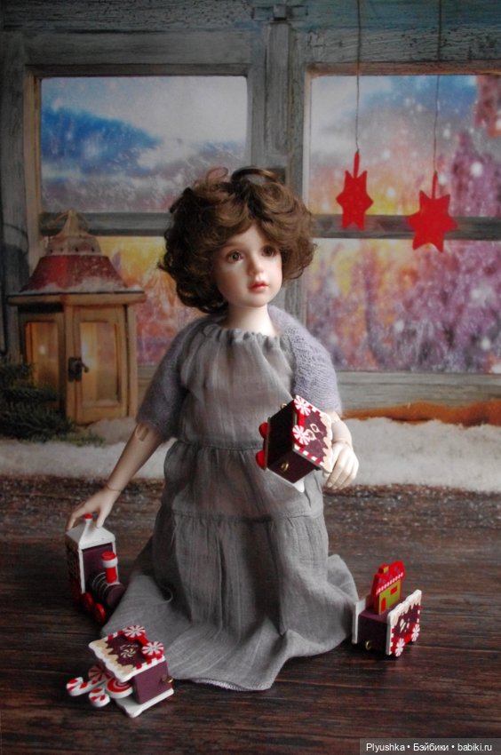 Роза. Радость моя — Куклы Dollshe Craft (Доллше): BJD (БЖД)