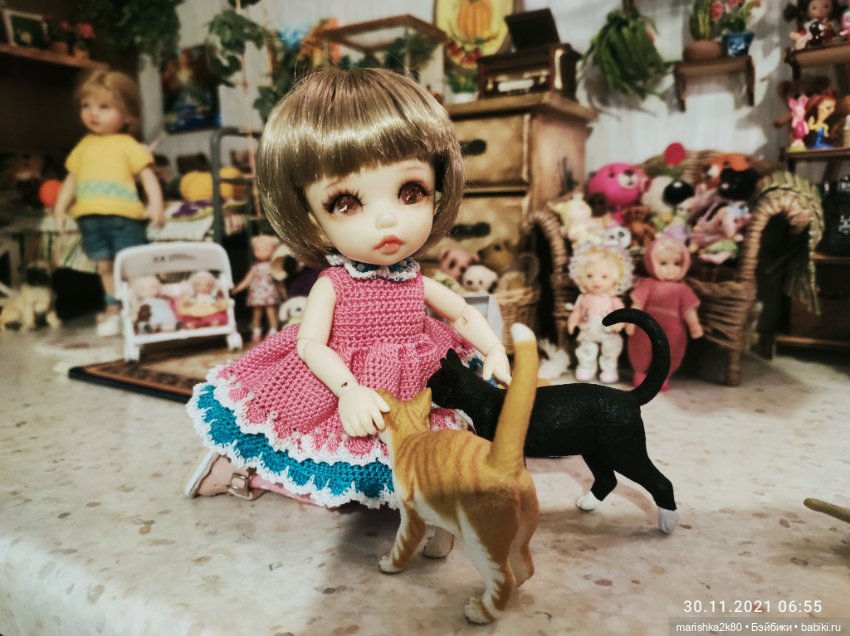 Зима у моих мелких кукол — Куклы Kathe Kruse (Кате/Кэте Крузе): фото