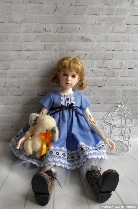 Роза. Радость моя — Куклы Dollshe Craft (Доллше): BJD (БЖД) (фото 4)