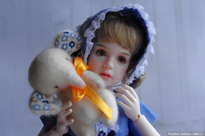 Роза. Радость моя — Куклы Dollshe Craft (Доллше): BJD (БЖД) (фото 2)