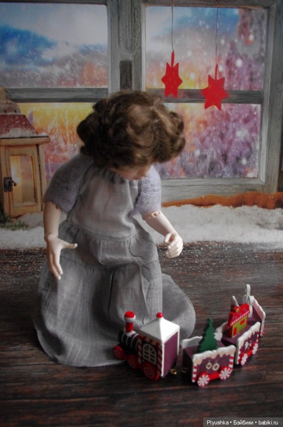 Роза. Радость моя — Куклы Dollshe Craft (Доллше): BJD (БЖД)