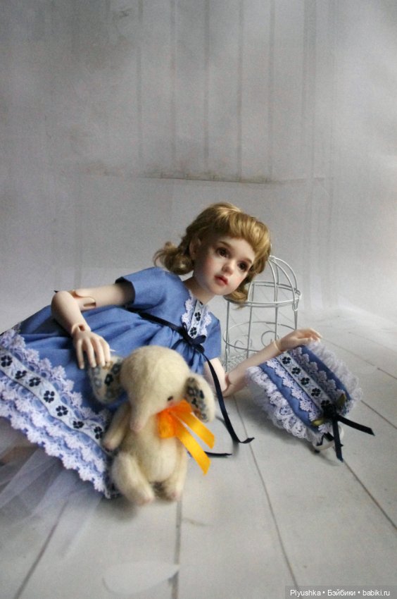 Роза. Радость моя — Куклы Dollshe Craft (Доллше): BJD (БЖД) (фото 7)