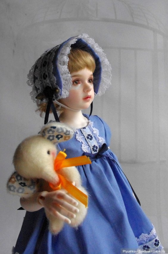 Роза. Радость моя — Куклы Dollshe Craft (Доллше): BJD (БЖД)