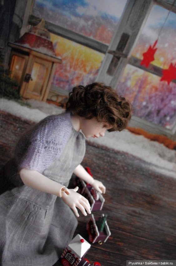 Роза. Радость моя — Куклы Dollshe Craft (Доллше): BJD (БЖД) (фото 10)