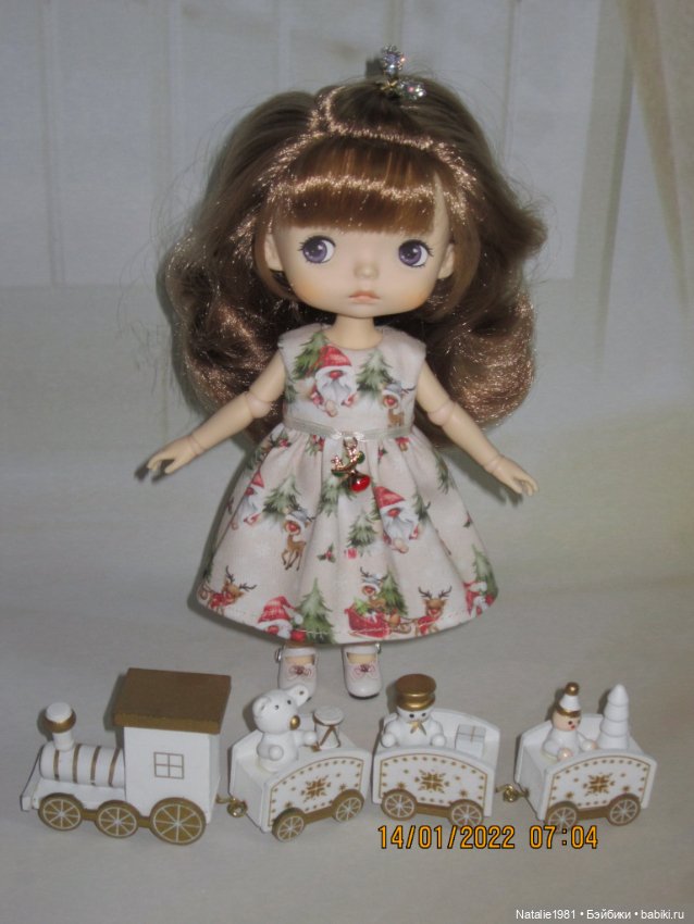 Первый Новый год Маруси. Xiaomi Monst Doll (фото 7)