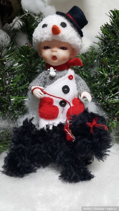 Собачек много не бывает. Клякса, Снежок и Дружок (фото 2)