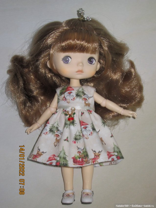 Первый Новый год Маруси. Xiaomi Monst Doll (фото 10)