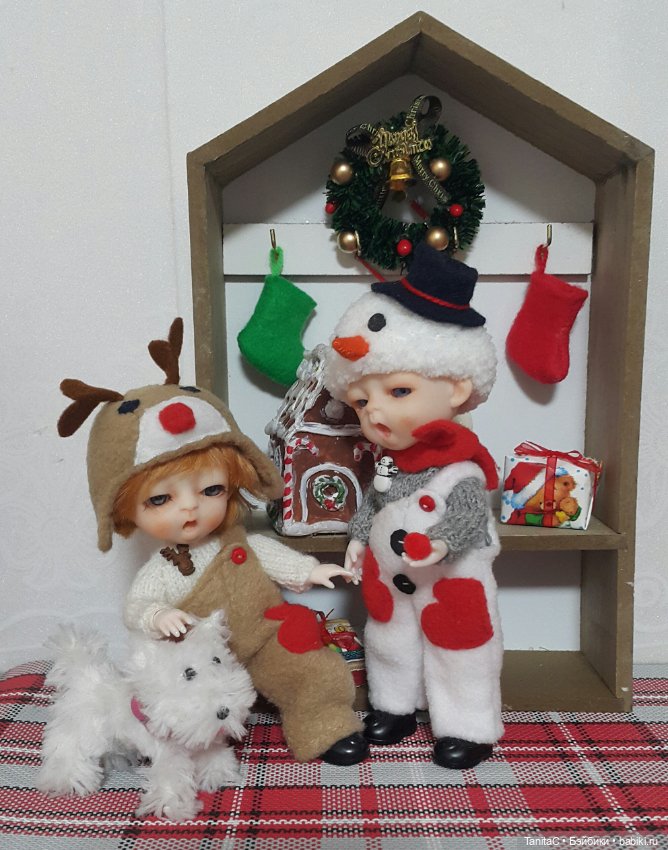 Собачек много не бывает. Клякса, Снежок и Дружок (фото 10)