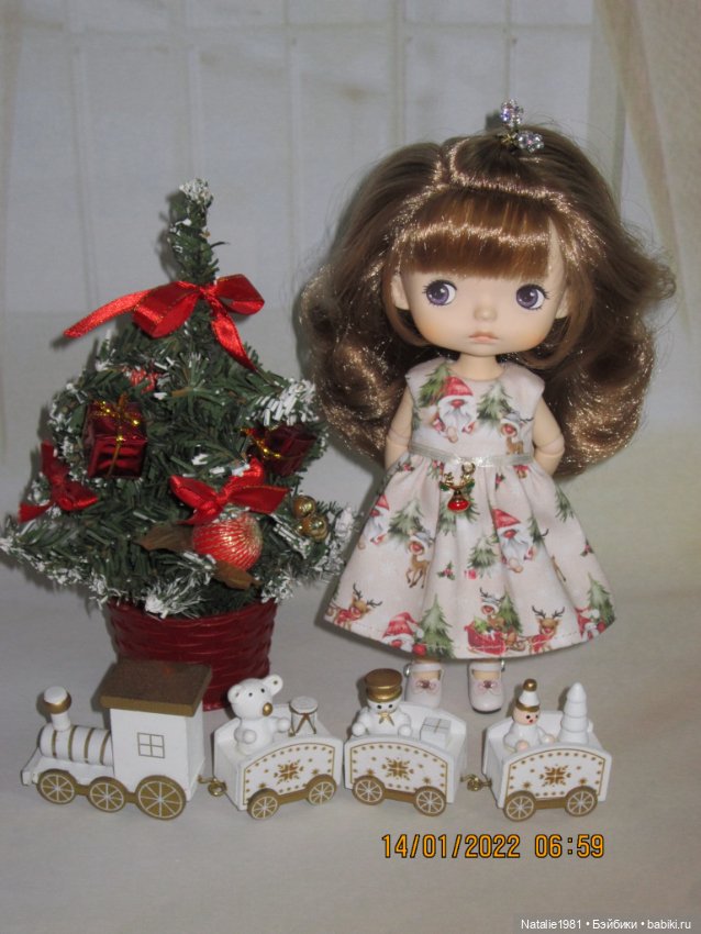 Первый Новый год Маруси. Xiaomi Monst Doll (фото 5)