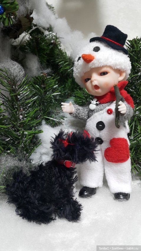 Собачек много не бывает. Клякса, Снежок и Дружок (фото 3)