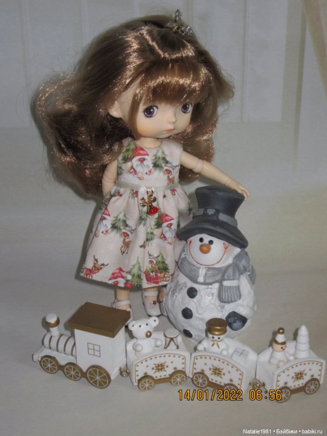 Первый Новый год Маруси. Xiaomi Monst Doll (фото 2)