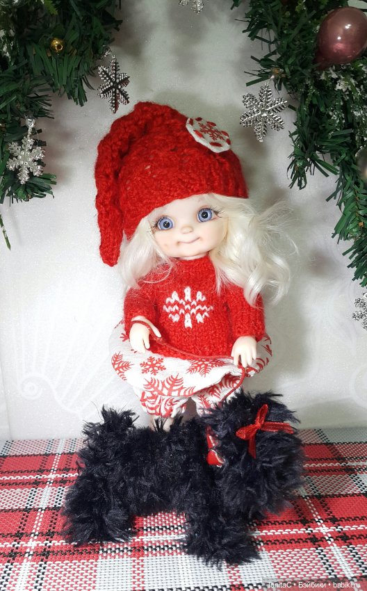 Собачек много не бывает. Клякса, Снежок и Дружок