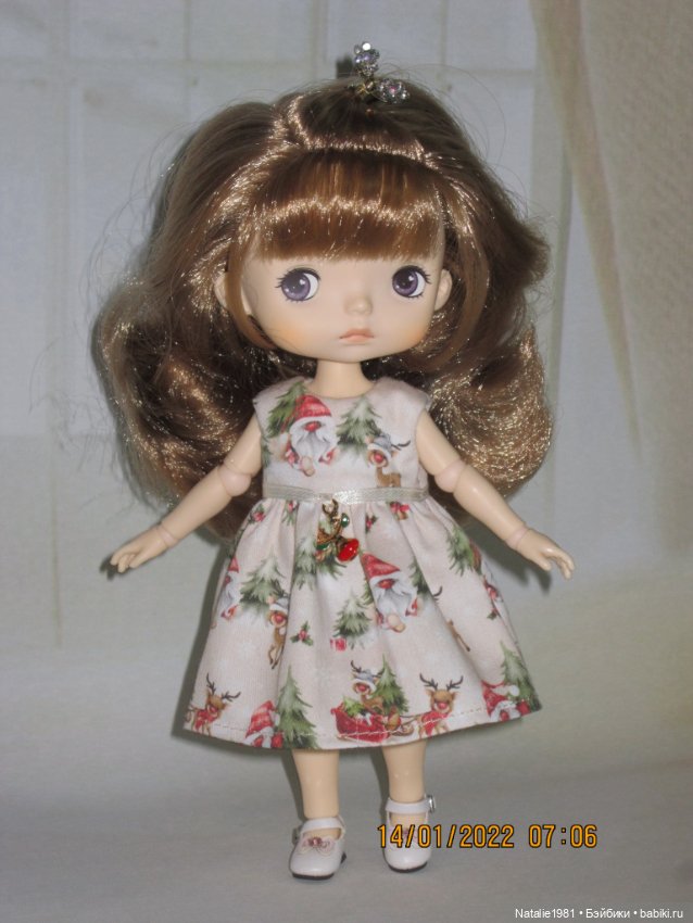 Первый Новый год Маруси. Xiaomi Monst Doll (фото 8)