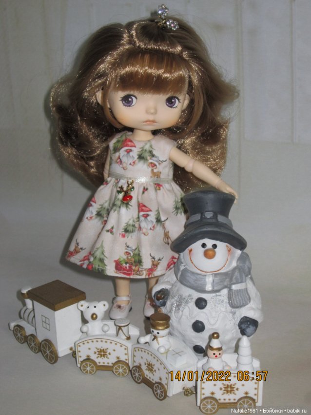 Первый Новый год Маруси. Xiaomi Monst Doll (фото 3)