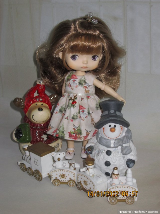 Первый Новый год Маруси. Xiaomi Monst Doll (фото 4)