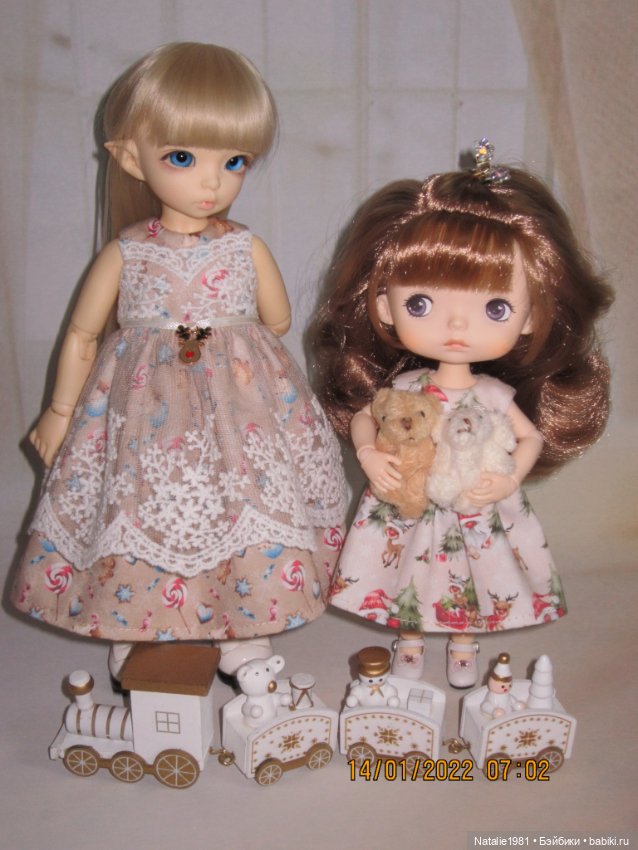 Первый Новый год Маруси. Xiaomi Monst Doll (фото 6)