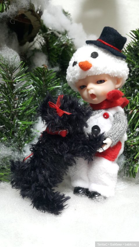 Собачек много не бывает. Клякса, Снежок и Дружок (фото 4)