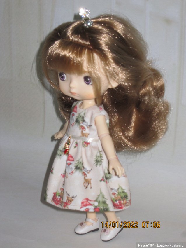 Первый Новый год Маруси. Xiaomi Monst Doll (фото 9)