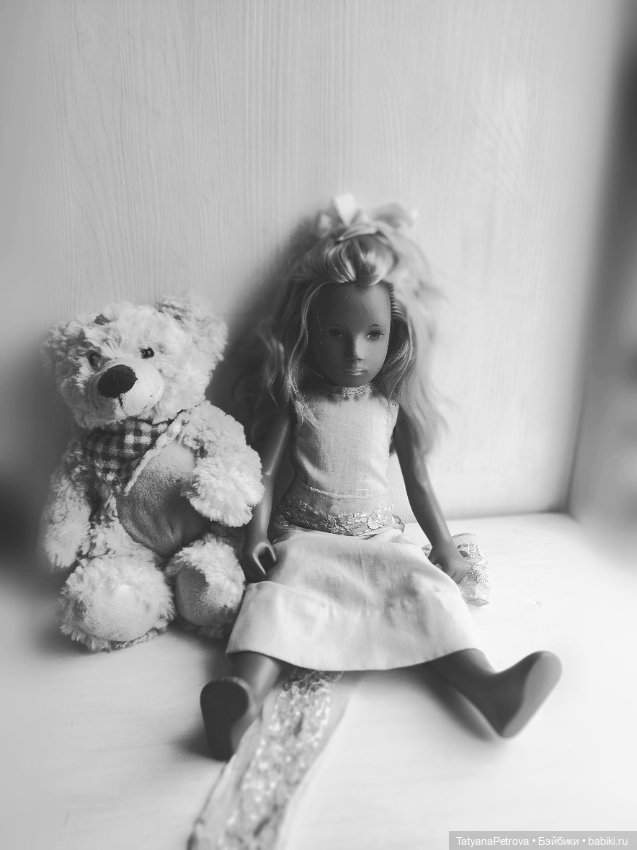 Две Саши, Sasha doll, почти по сказке. Розочка и беляночка☺️❤️