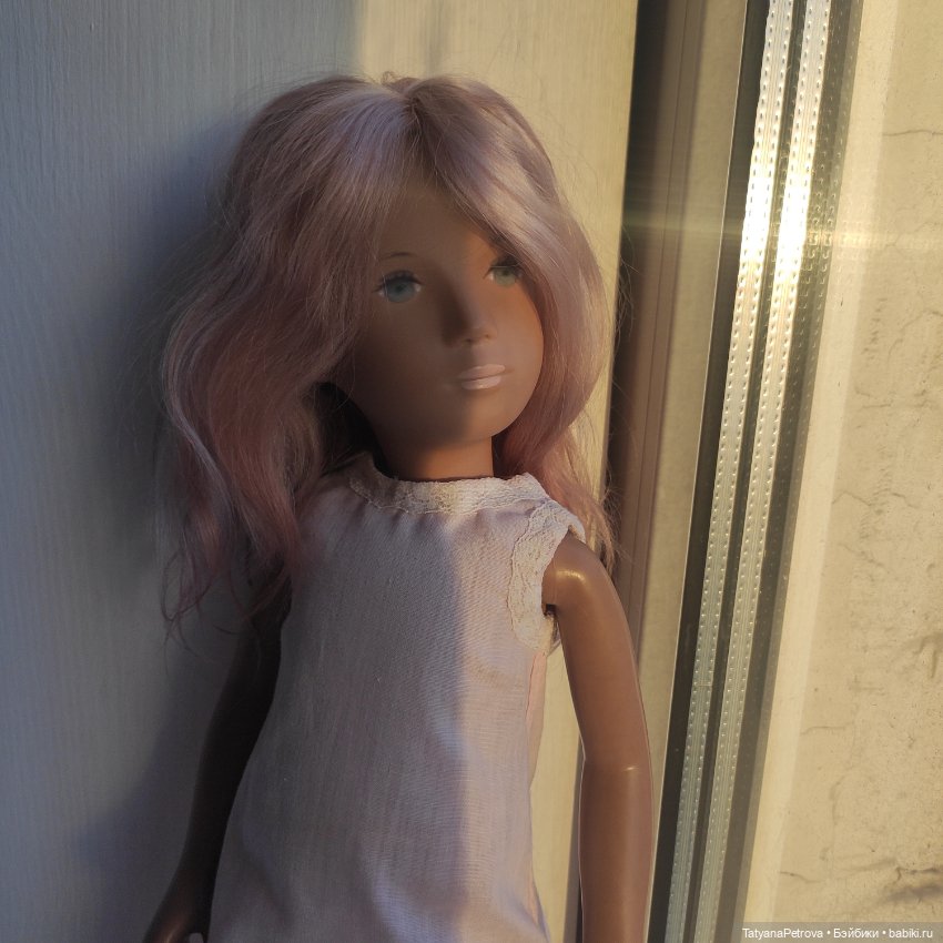 Две Саши, Sasha doll, почти по сказке. Розочка и беляночка☺️❤️ (фото 9)