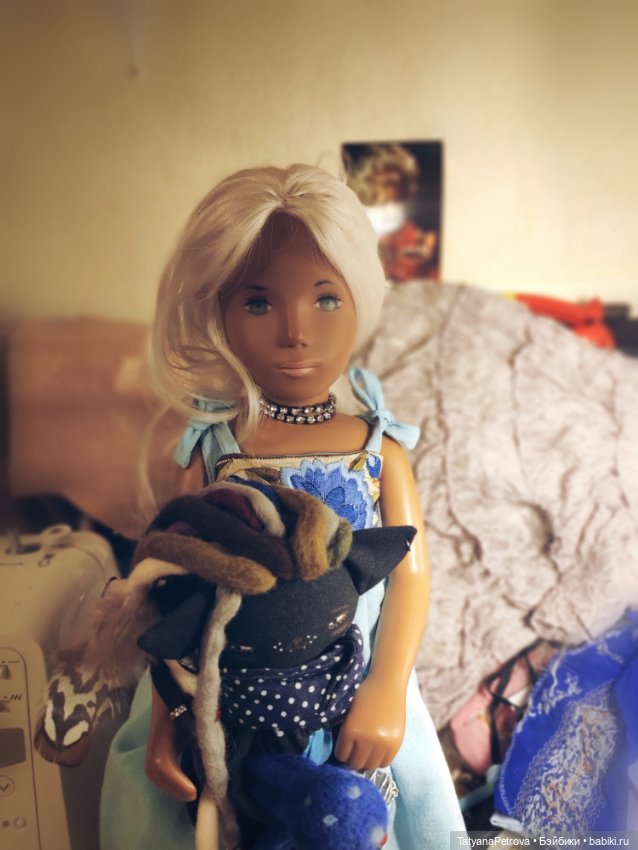 Две Саши, Sasha doll, почти по сказке. Розочка и беляночка☺️❤️ (фото 5)