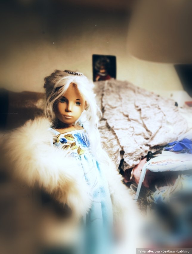 Две Саши, Sasha doll, почти по сказке. Розочка и беляночка☺️❤️ (фото 4)