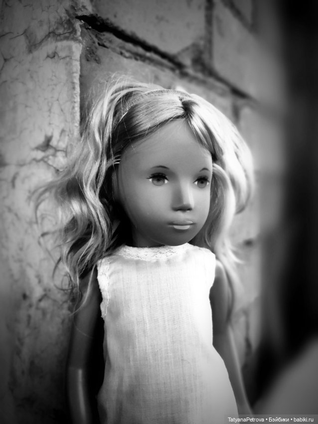 Две Саши, Sasha doll, почти по сказке. Розочка и беляночка☺️❤️ (фото 10)