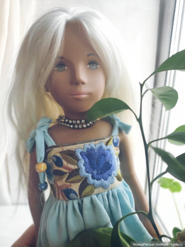 Две Саши, Sasha doll, почти по сказке. Розочка и беляночка☺️❤️ (фото 2)