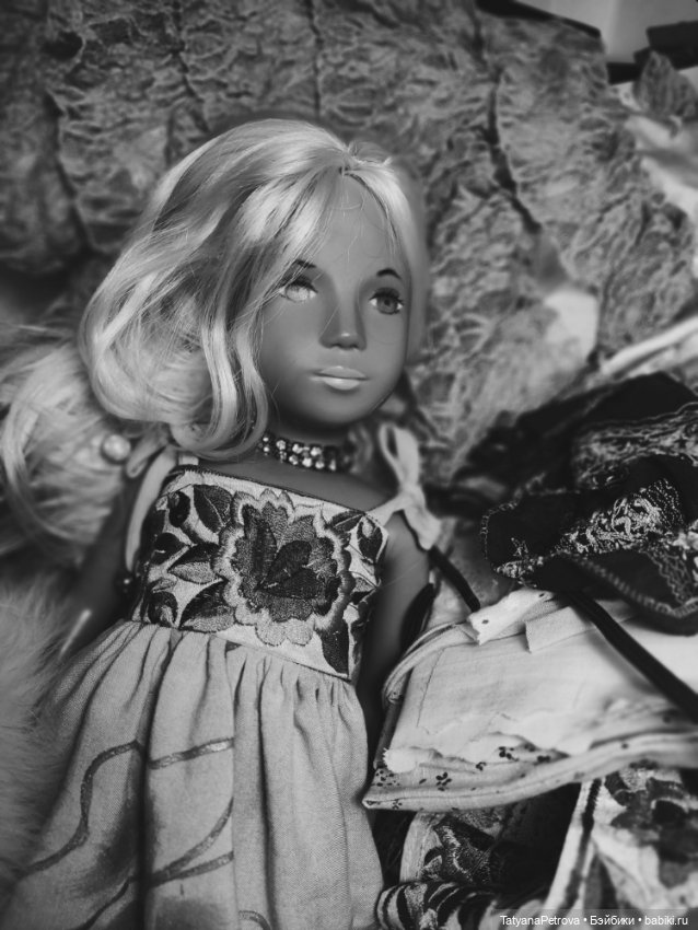 Две Саши, Sasha doll, почти по сказке. Розочка и беляночка☺️❤️ (фото 3)