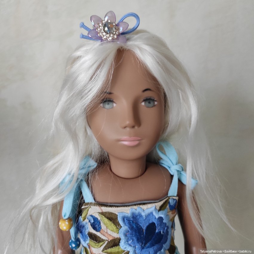 Две Саши, Sasha doll, почти по сказке. Розочка и беляночка☺️❤️ (фото 7)