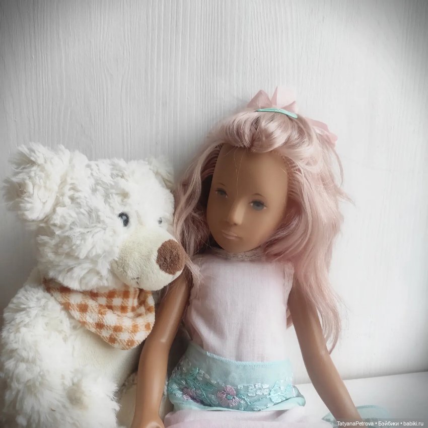 Две Саши, Sasha doll, почти по сказке. Розочка и беляночка☺️❤️
