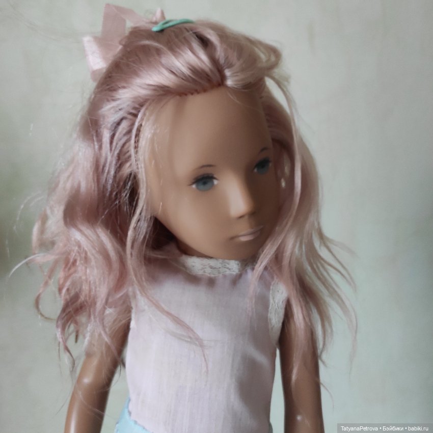 Две Саши, Sasha doll, почти по сказке. Розочка и беляночка☺️❤️ (фото 8)