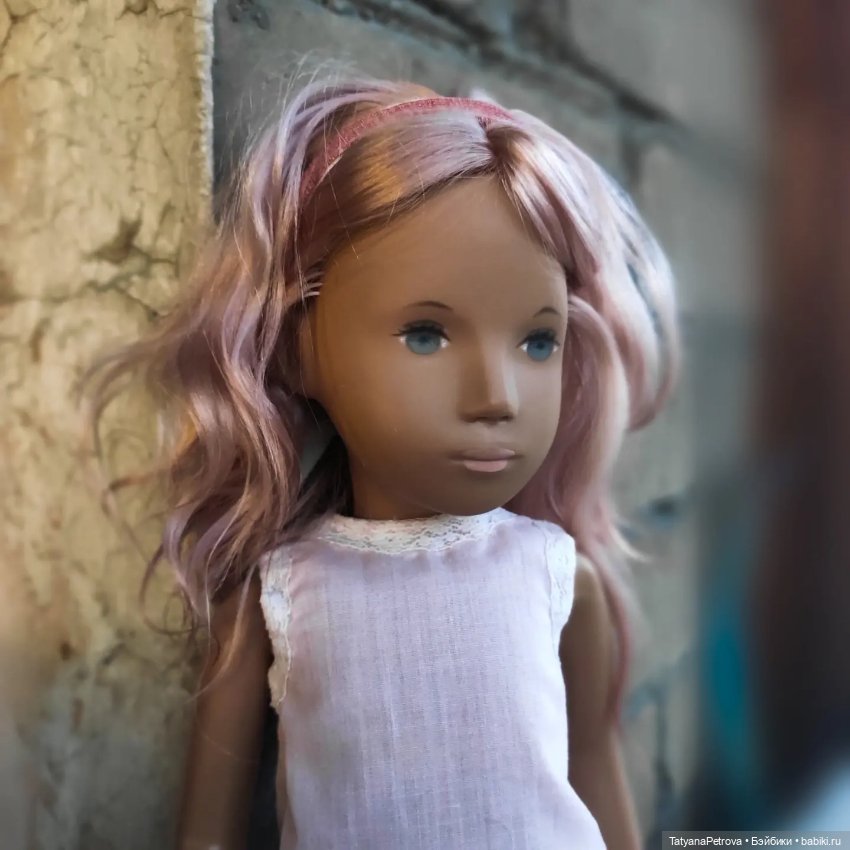 Две Саши, Sasha doll, почти по сказке. Розочка и беляночка☺️❤️