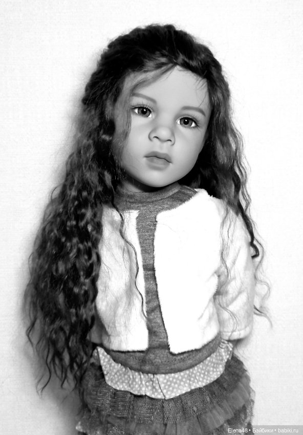 Моя Марта — ООАК и кастом кукол Gotz (Готц): перерисовка (фото 2)