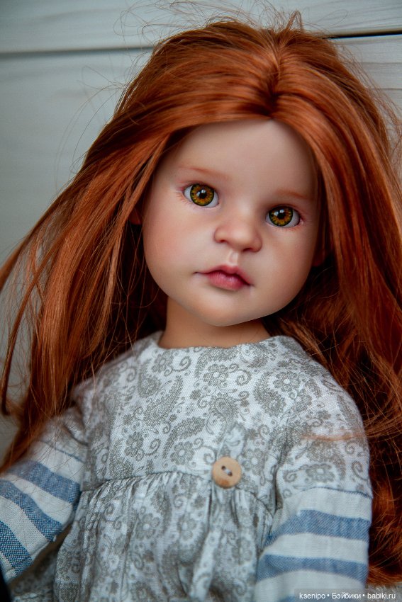 Карина. ООАК куколки Gotz Готц (фото 3)