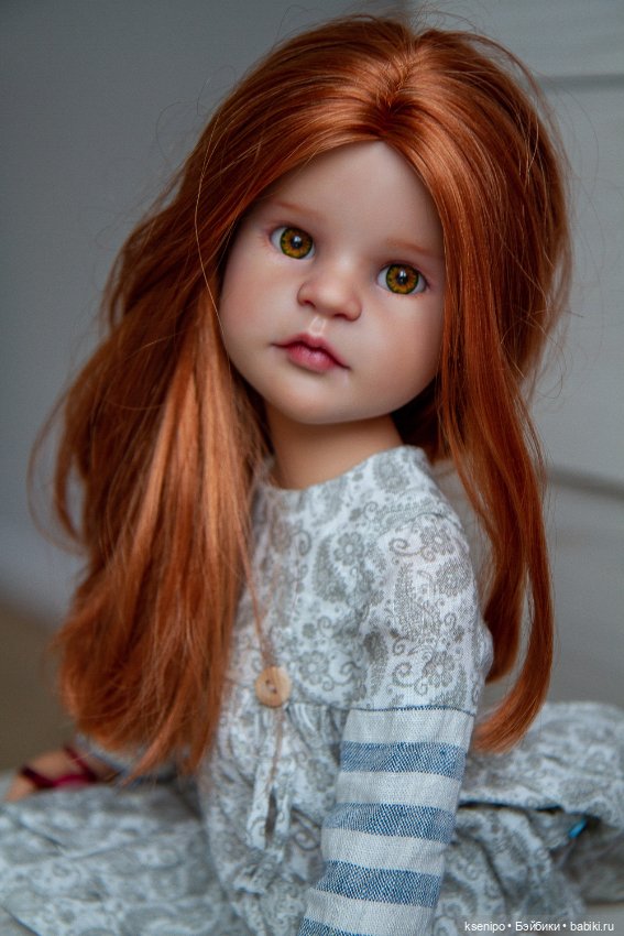 Карина. ООАК куколки Gotz Готц (фото 10)