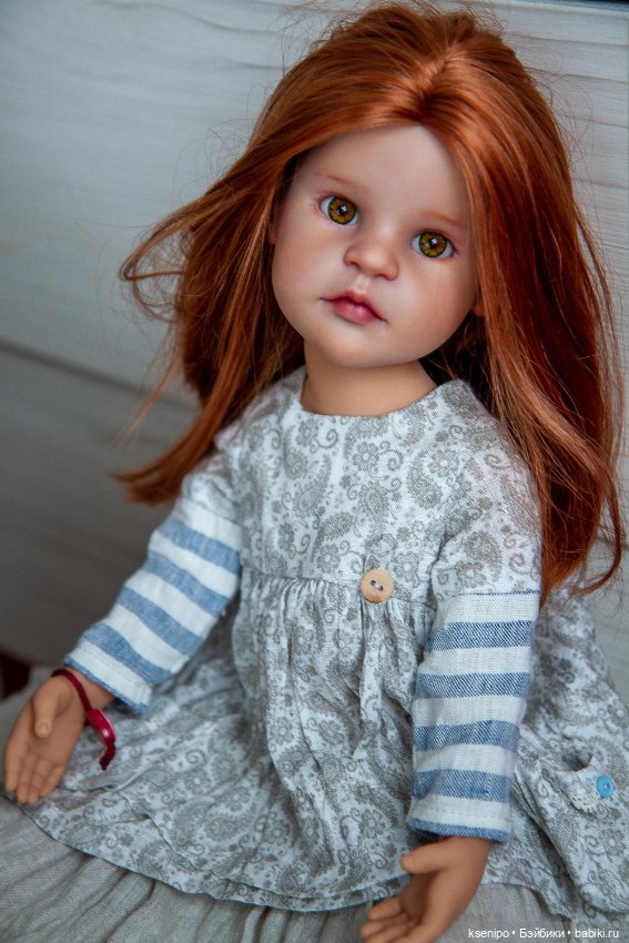 Карина. ООАК куколки Gotz Готц (фото 7)