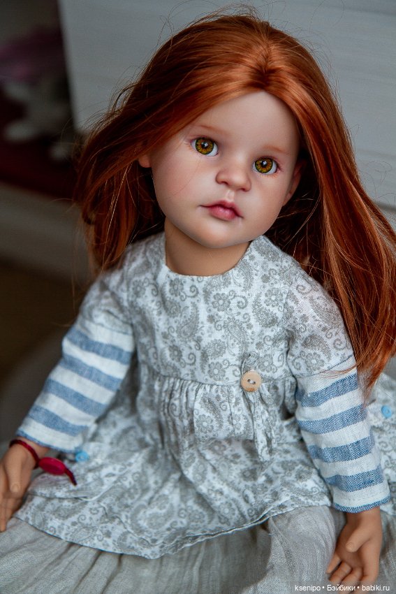 Карина. ООАК куколки Gotz Готц (фото 9)
