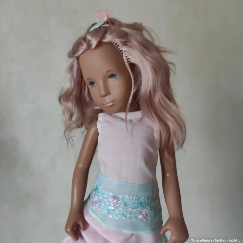 Две Саши, Sasha doll, почти по сказке. Розочка и беляночка☺️❤️