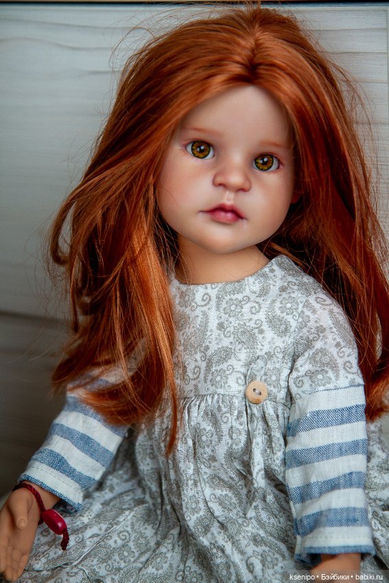 Карина. ООАК куколки Gotz Готц (фото 5)