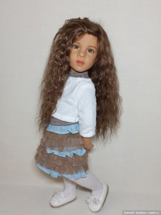 Моя Марта — ООАК и кастом кукол Gotz (Готц): перерисовка (фото 4)