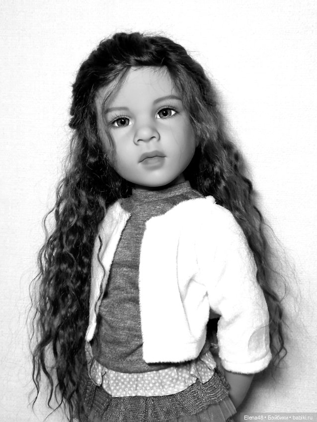 Моя Марта — ООАК и кастом кукол Gotz (Готц): перерисовка (фото 3)