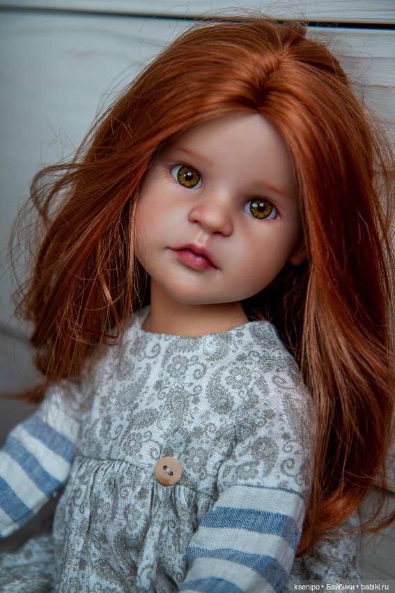 Карина. ООАК куколки Gotz Готц