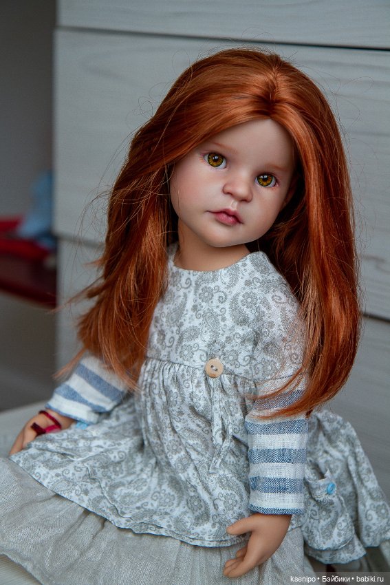 Карина. ООАК куколки Gotz Готц (фото 4)