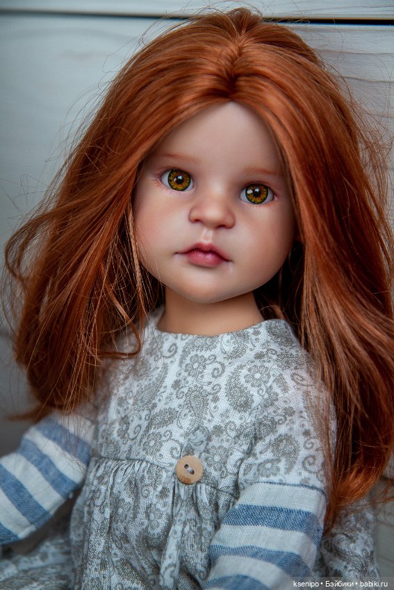 Карина. ООАК куколки Gotz Готц