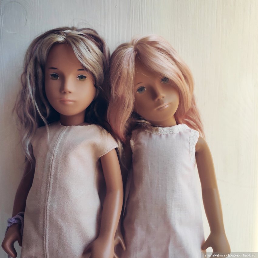 Две Саши, Sasha doll, почти по сказке. Розочка и беляночка☺️❤️