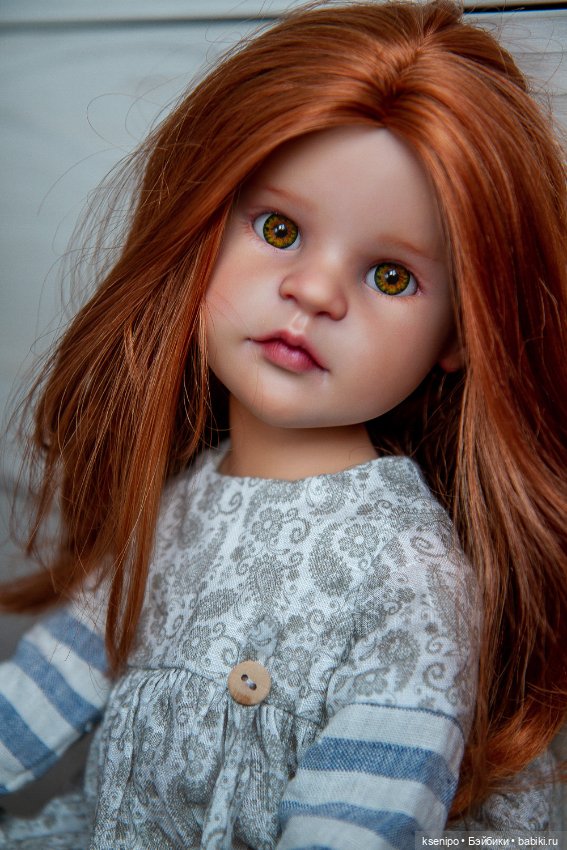 Карина. ООАК куколки Gotz Готц (фото 8)
